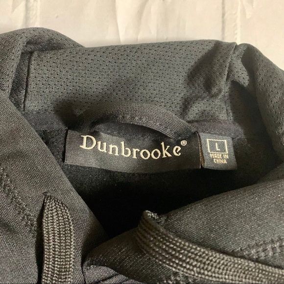 Men’s Dunbrooke Raiders Hoodie Black Large NFL - Picture 4 of 5